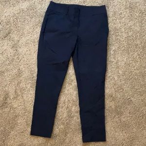 Loft navy slacks size 6